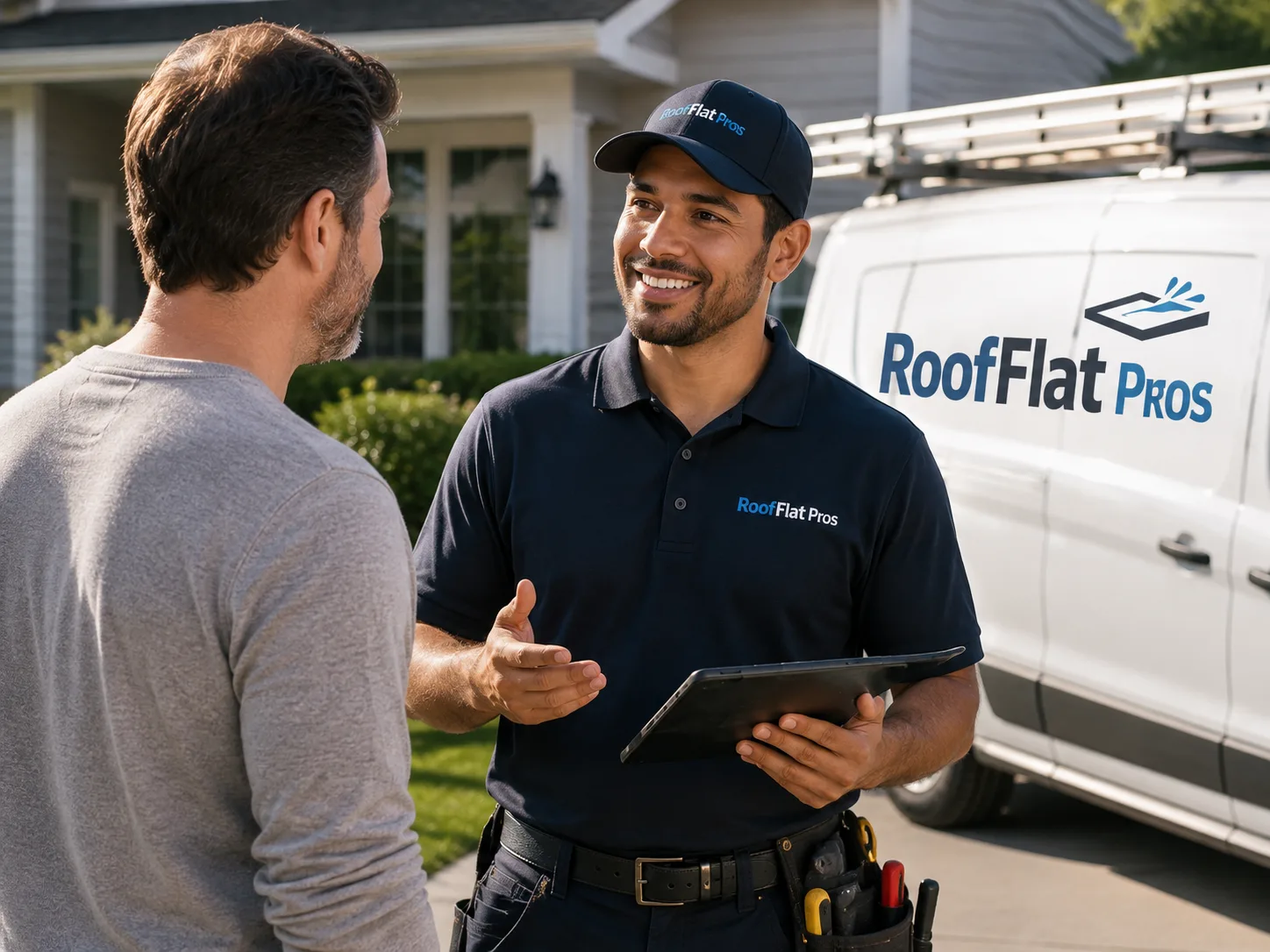 Flat Roof Leak Repair Marvell, AR common questions